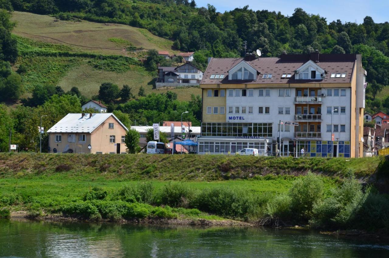 Motel New Sanatron Bosanski Novi Exterior foto