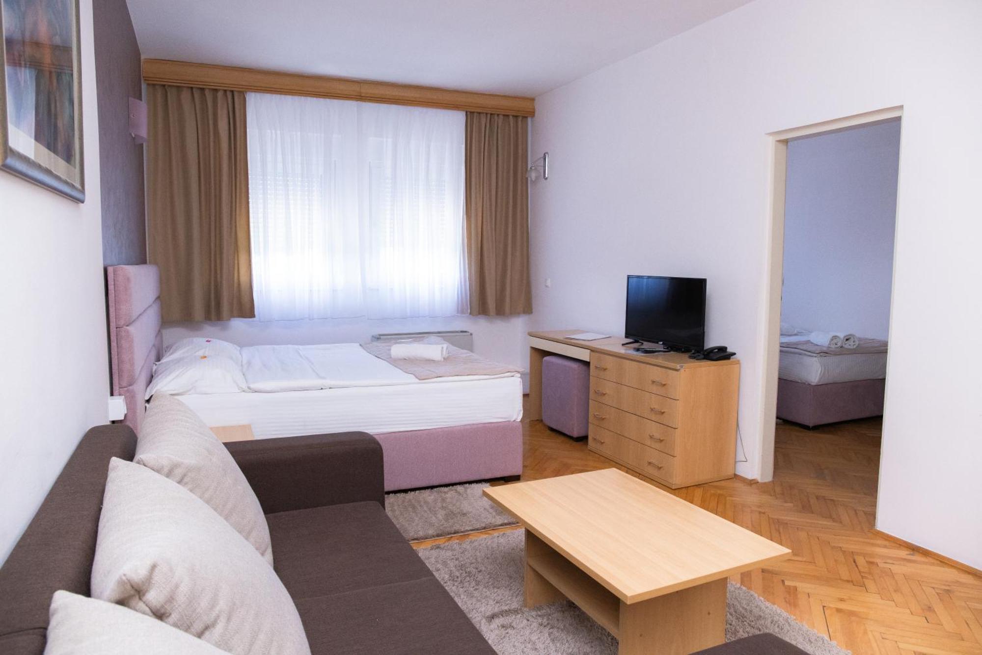 Motel New Sanatron Bosanski Novi Exterior foto